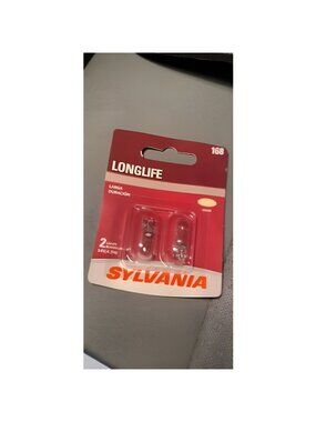 168 Long Life Miniature - Bulb, Ideal for Interior Lighting – Map, Dome, Truck,